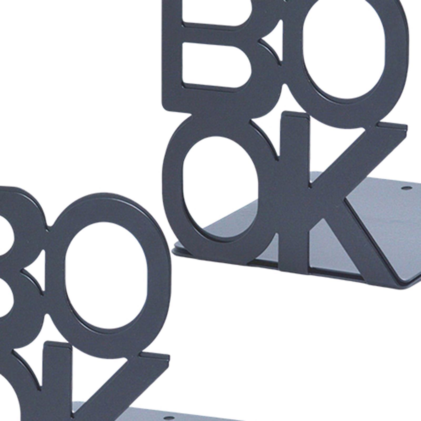 Bookshelf school stationery office accessories Black