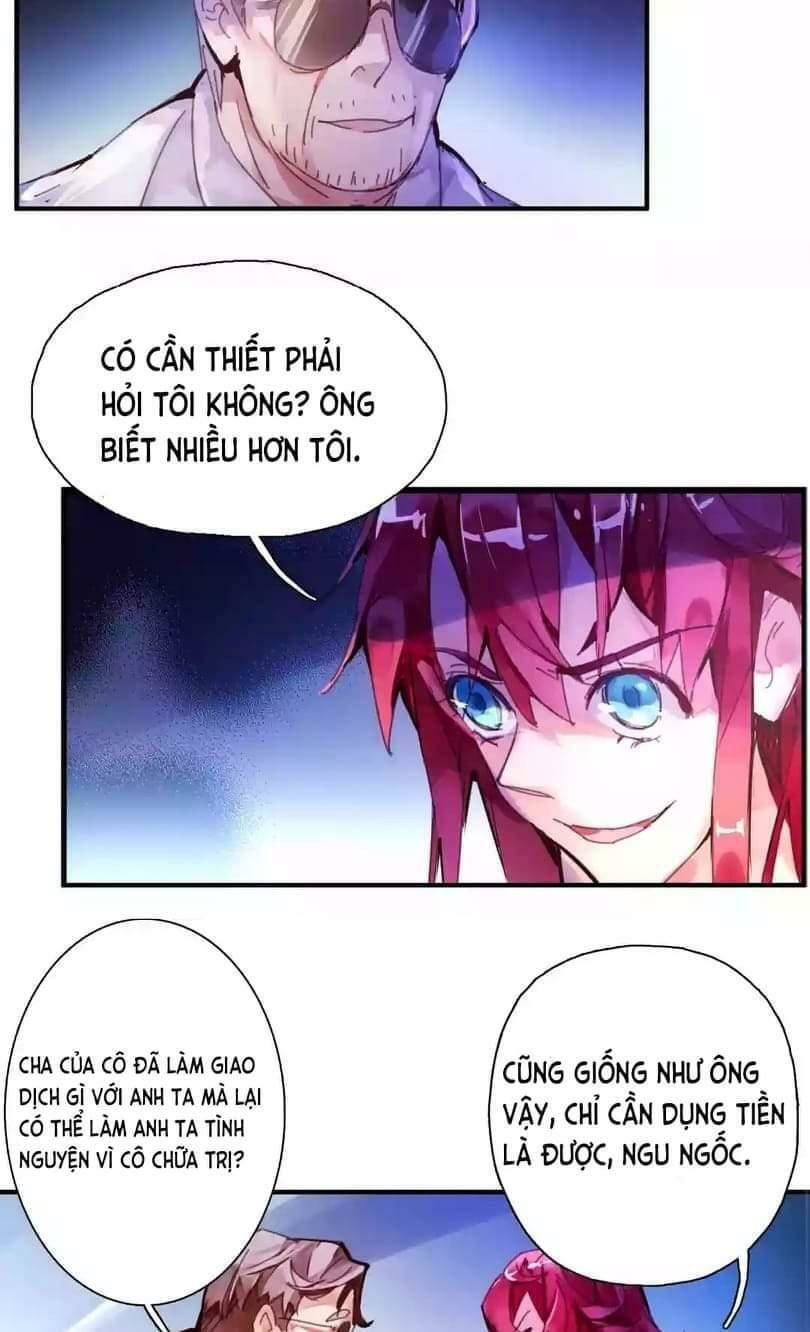 thâm hải ma ngữ chapter 13 27