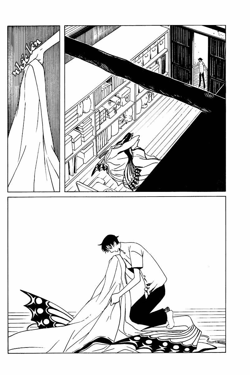 xxxholic - hành trình bí ẩn chapter 184 5