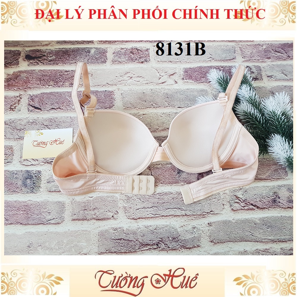 Áo lót nữ annie Bra 8131 cúp B áo nâng ngực vừa, xẻ V sâu.