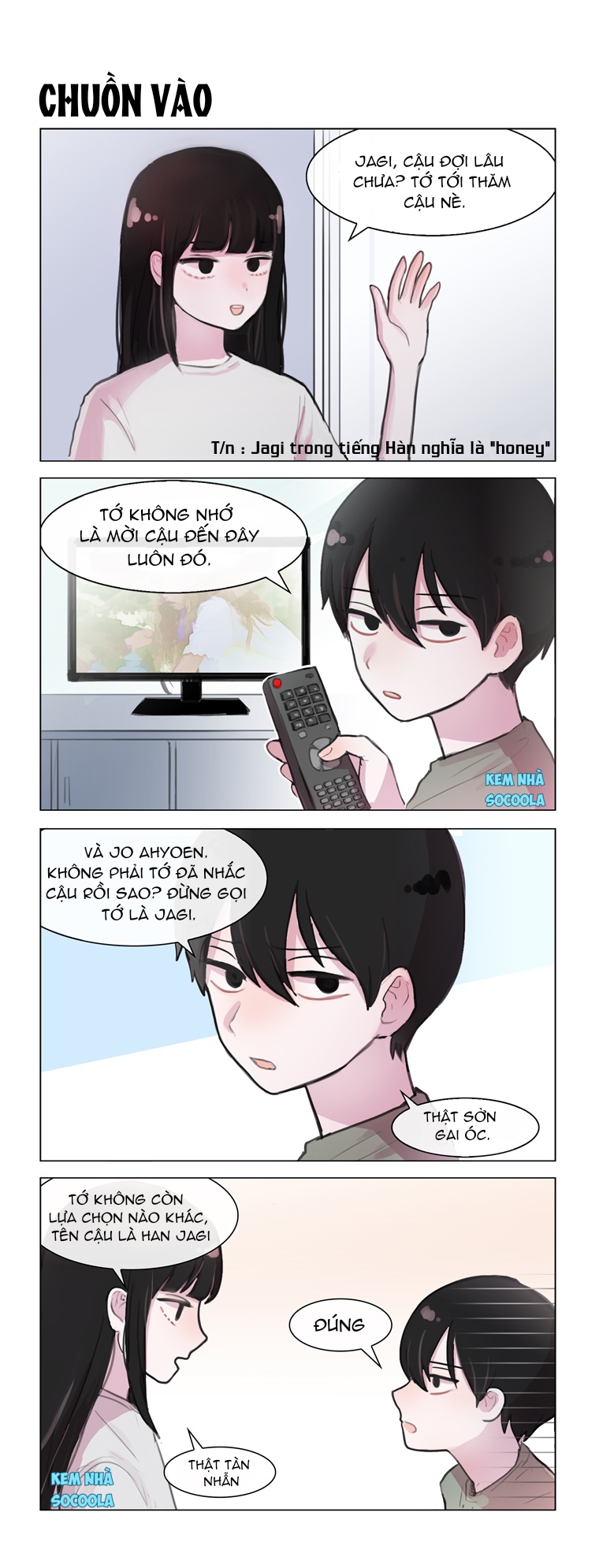 cô ấy ghét tôi chapter 1 1