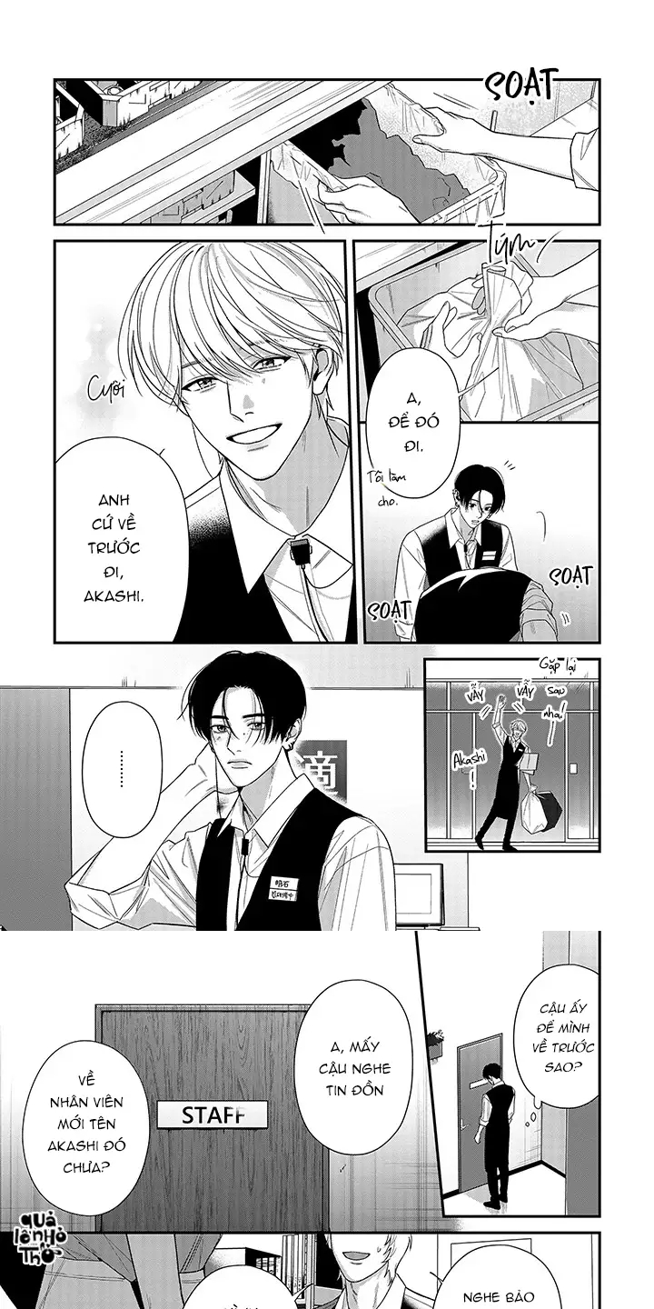 nhím và tính cách trái ngược chapter 2 14