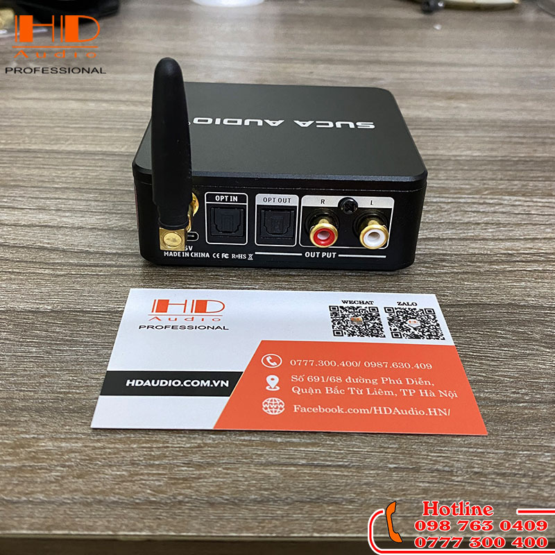 Giải mã DAC SUCA V1 Pro - Ver2 phiên bản nâng cấp - HÀNG CHÍNH HÃNG