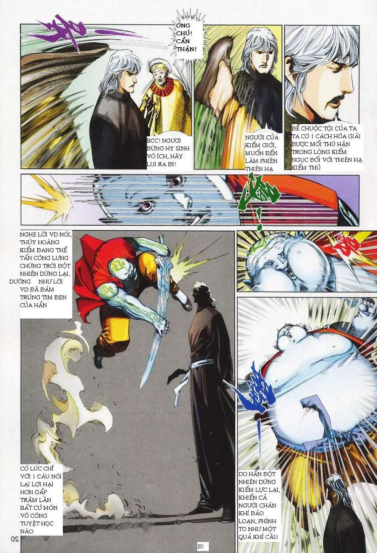 phong vân chapter 427 20