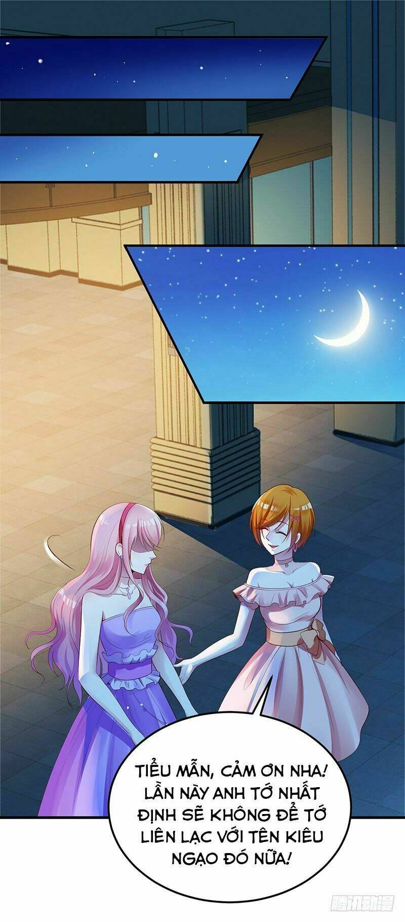 hôn ước hào môn : phu nhân tổng tài có chút điên chapter 6 21