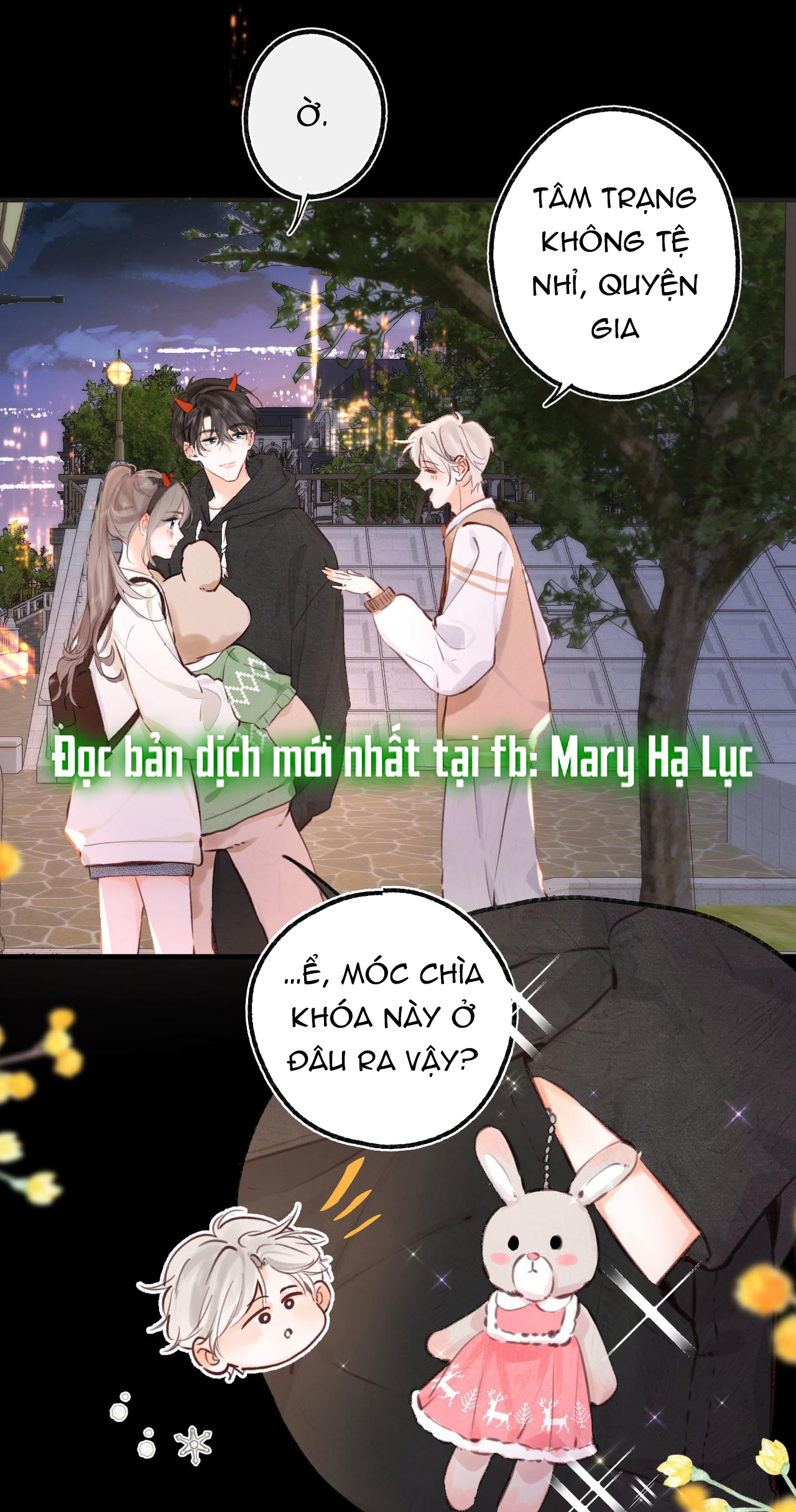 tôi mơ giữa ban ngày chapter 56 13