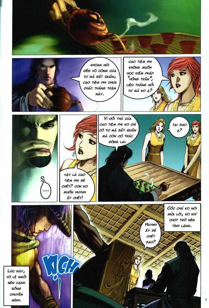 anh hùng vô lệ chapter 5 3