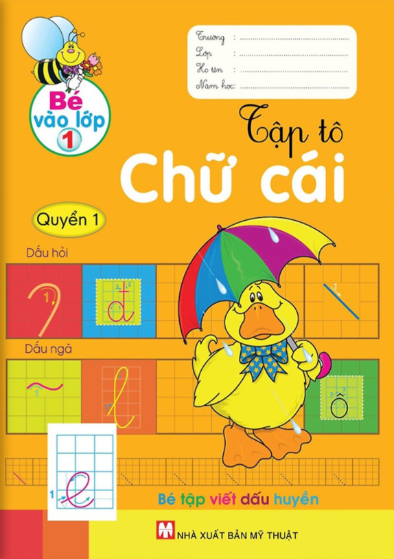 Combo Bộ Bé Vào Lớp 1  (Bộ 6 Cuốn)