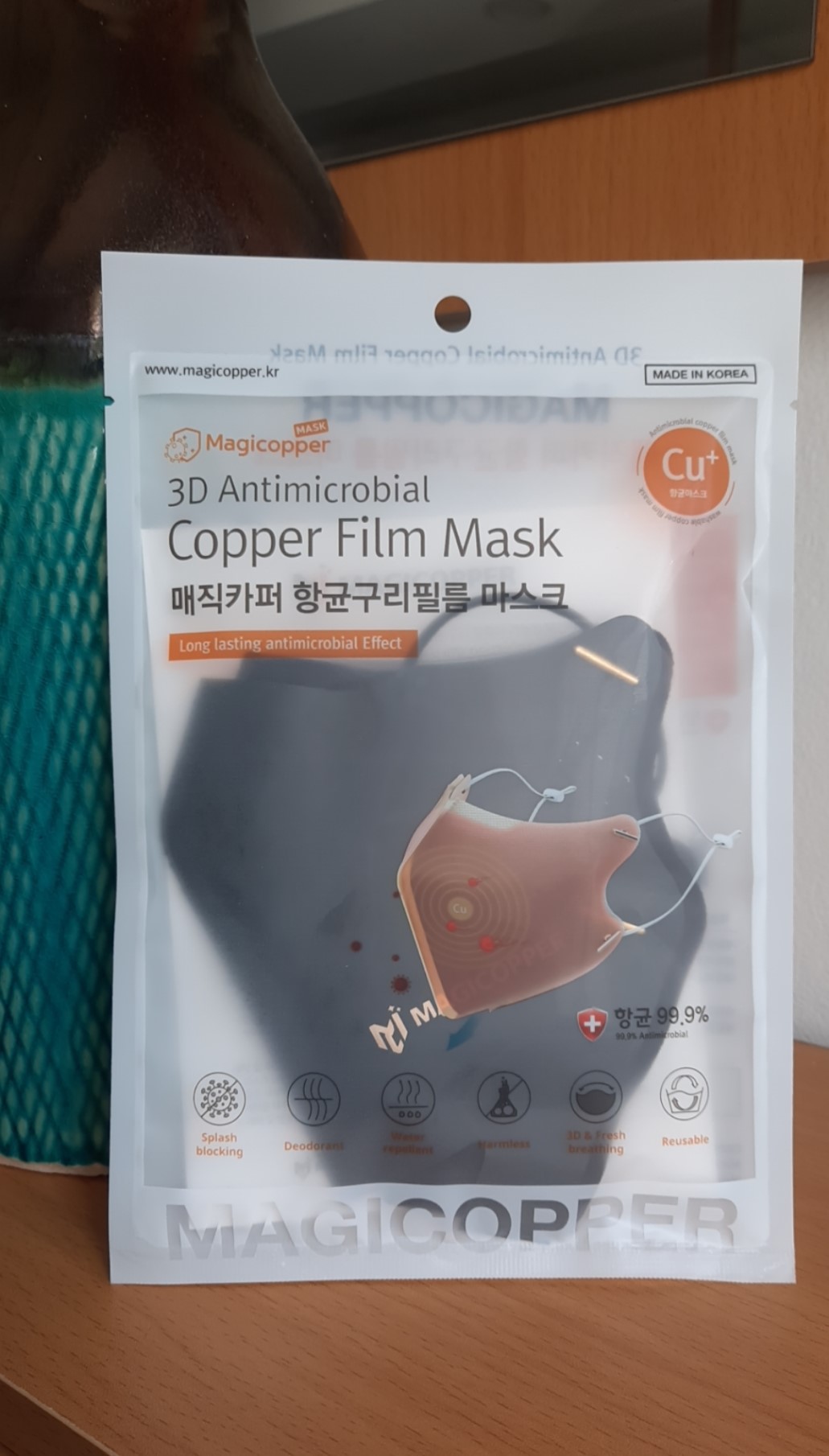 Khẩu trang Magicopper