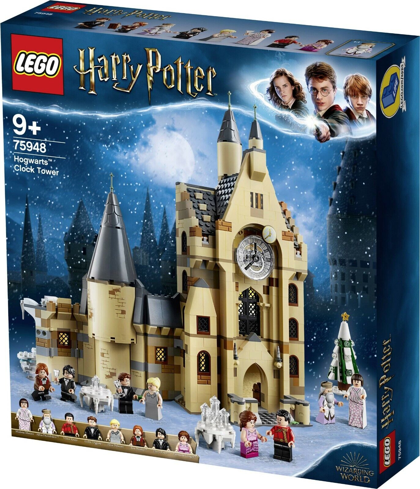 LEGO HARRY PORTER 75948 - Tháp đồng hồ Hogwarts