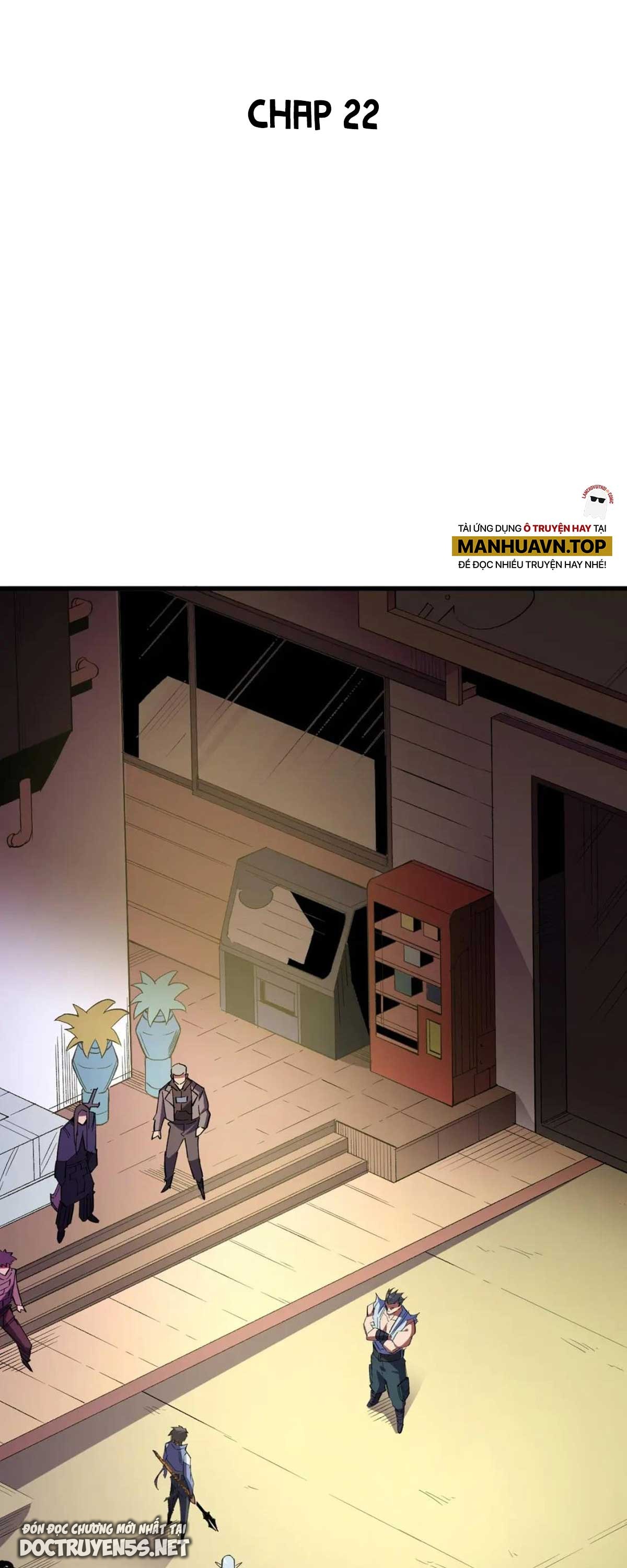 toàn dân chuyển chức: không có chức ta kết thúc thần minh chapter 22 3