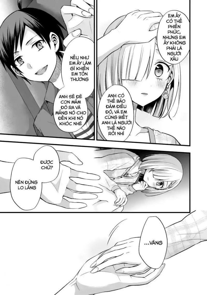 tomodachi no imouto ga ore ni dake uzai chapter 8 33