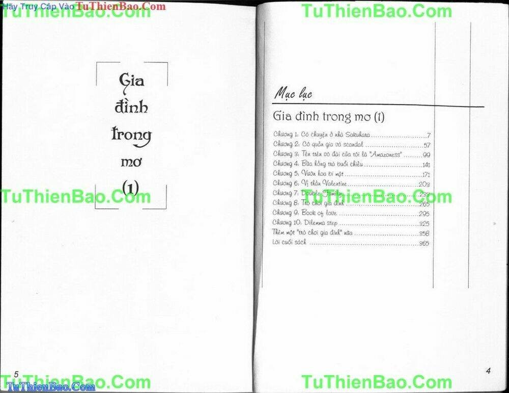 gia đình trong mơ chapter 3 1