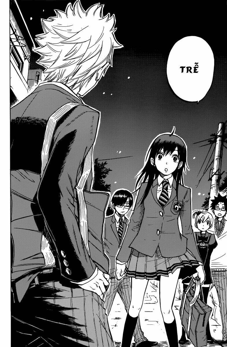 yankee-kun to megane-chan - nhóc quậy và nhỏ 4 mắt chapter 153 17