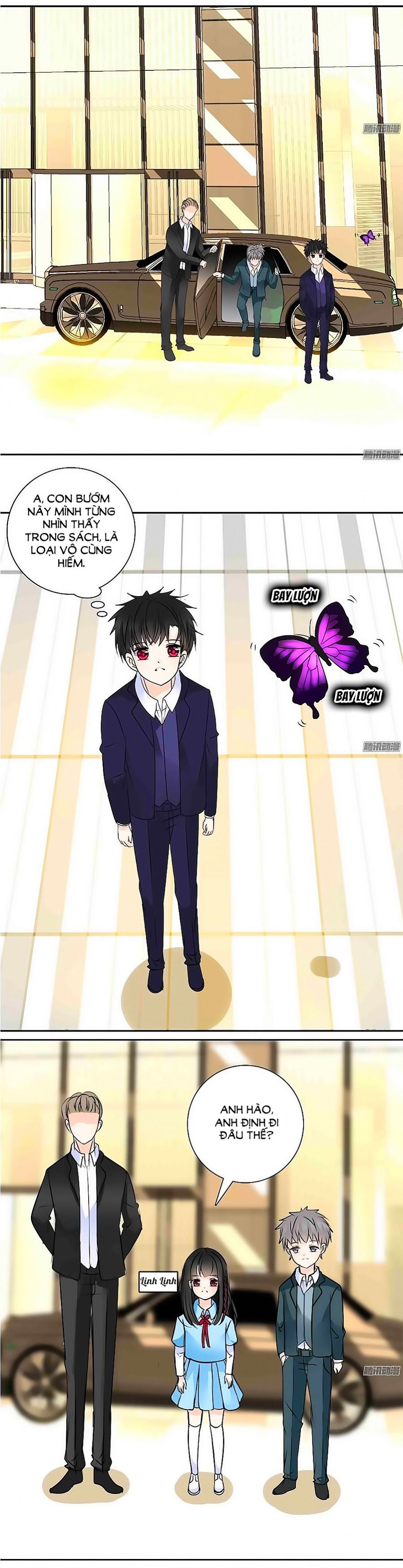 công chúa nữ vương mệnh chapter 51 15