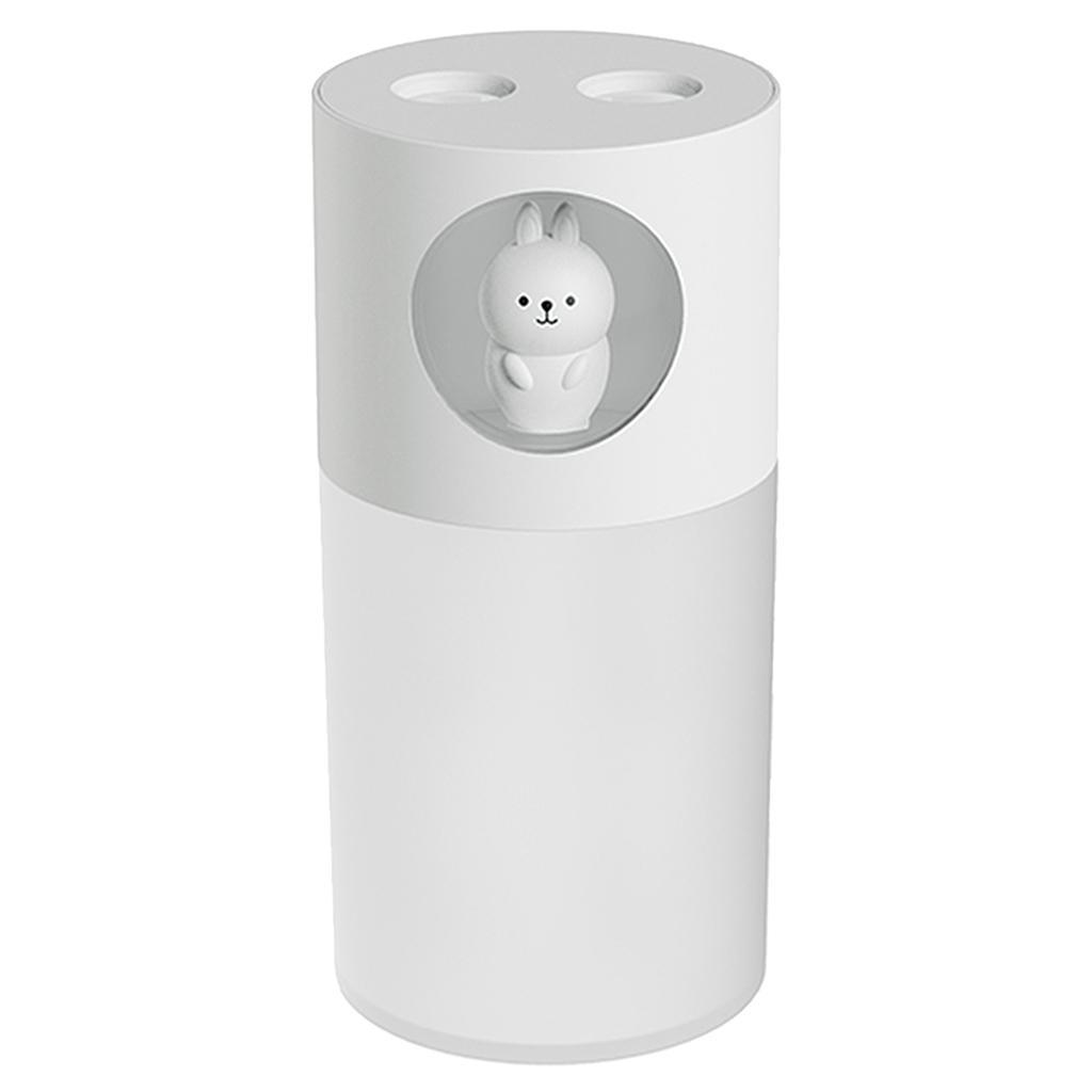 Small Desktop Air Humidifier Night Light Aromatherapy for Office SPA pink