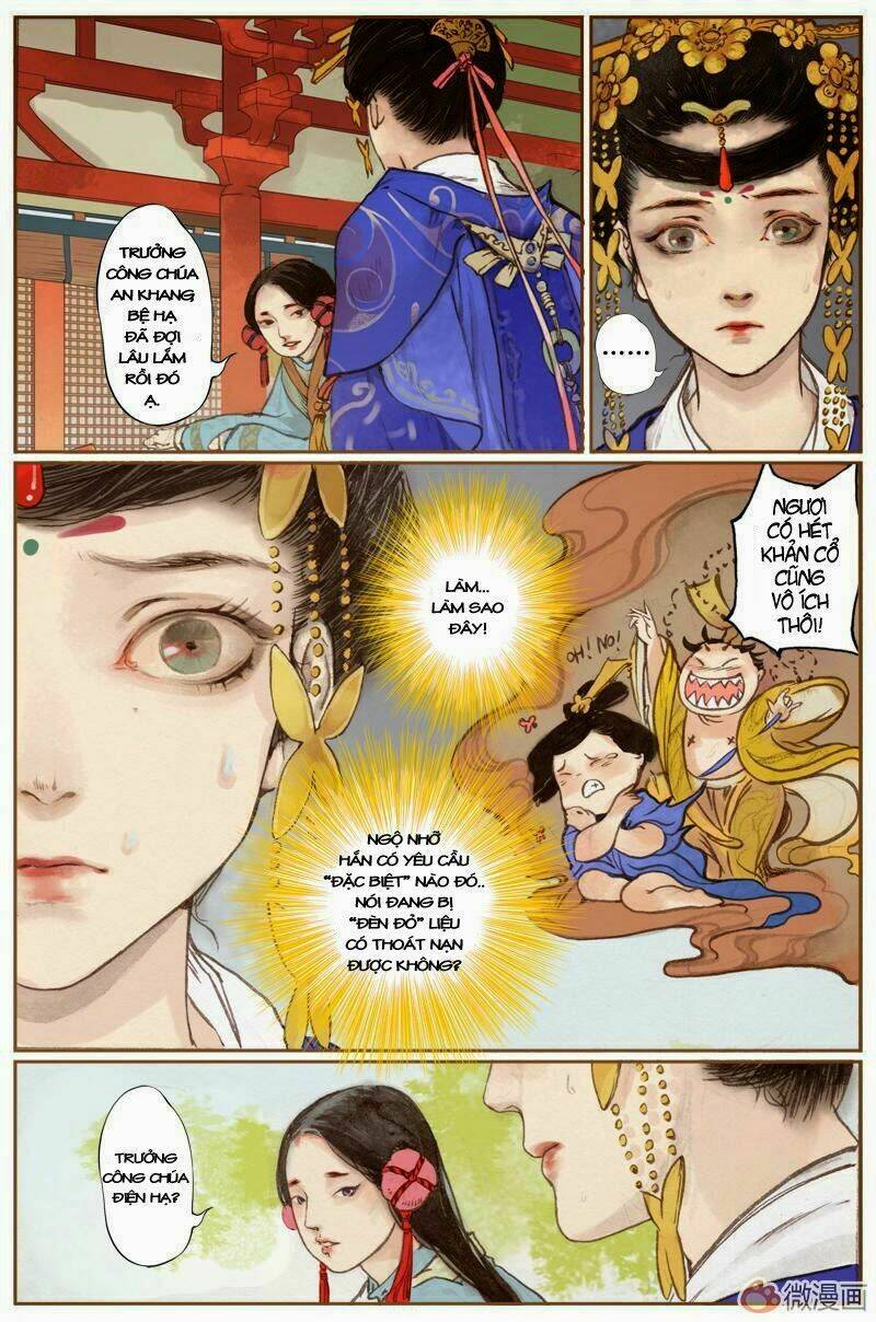 phượng tù hoàng chapter 6.1 8