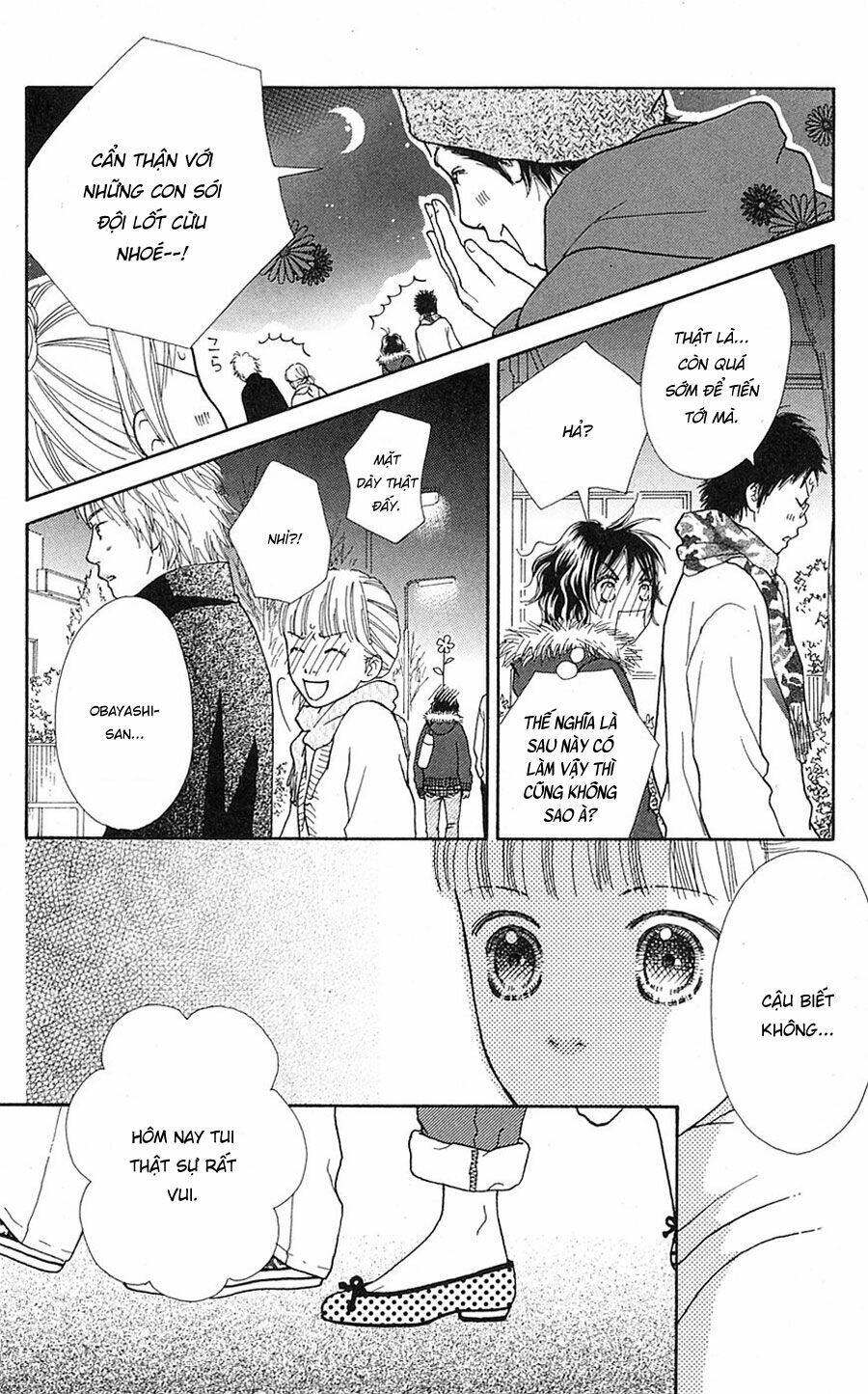 parfait tic - cô láng giềng chapter 107 19