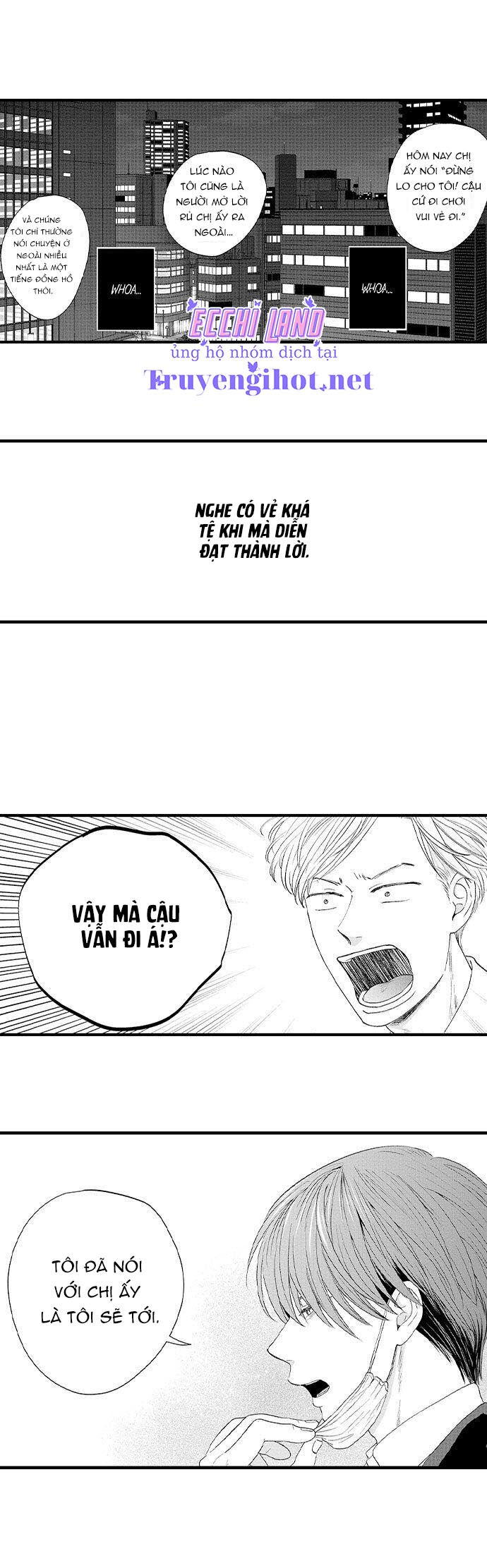 Liệu Người Vẫn Còn Hứa Nguyện Một Tình Yêu Son Sắt chapter 28.2 - Trang 3