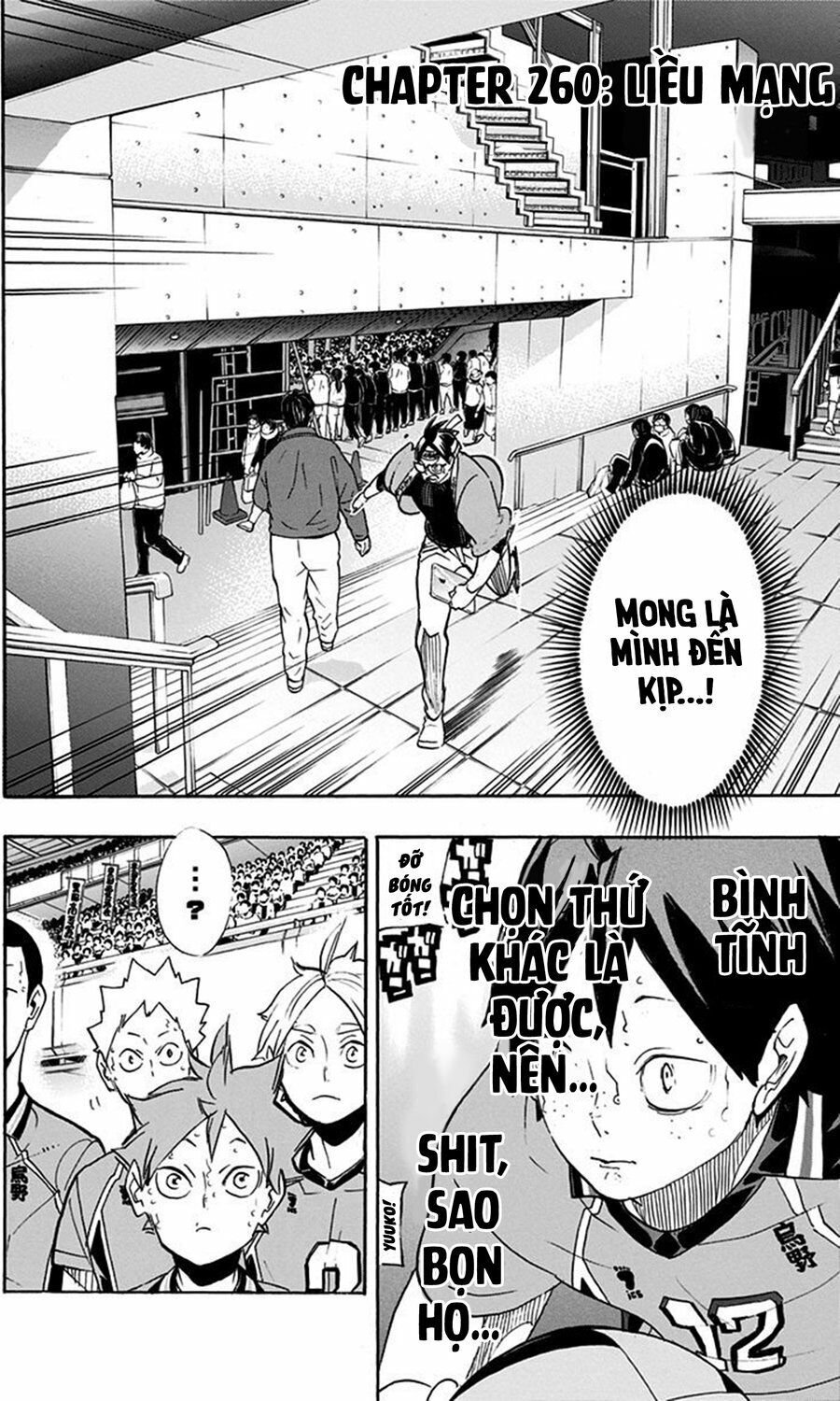 haikyuu chapter 260 2