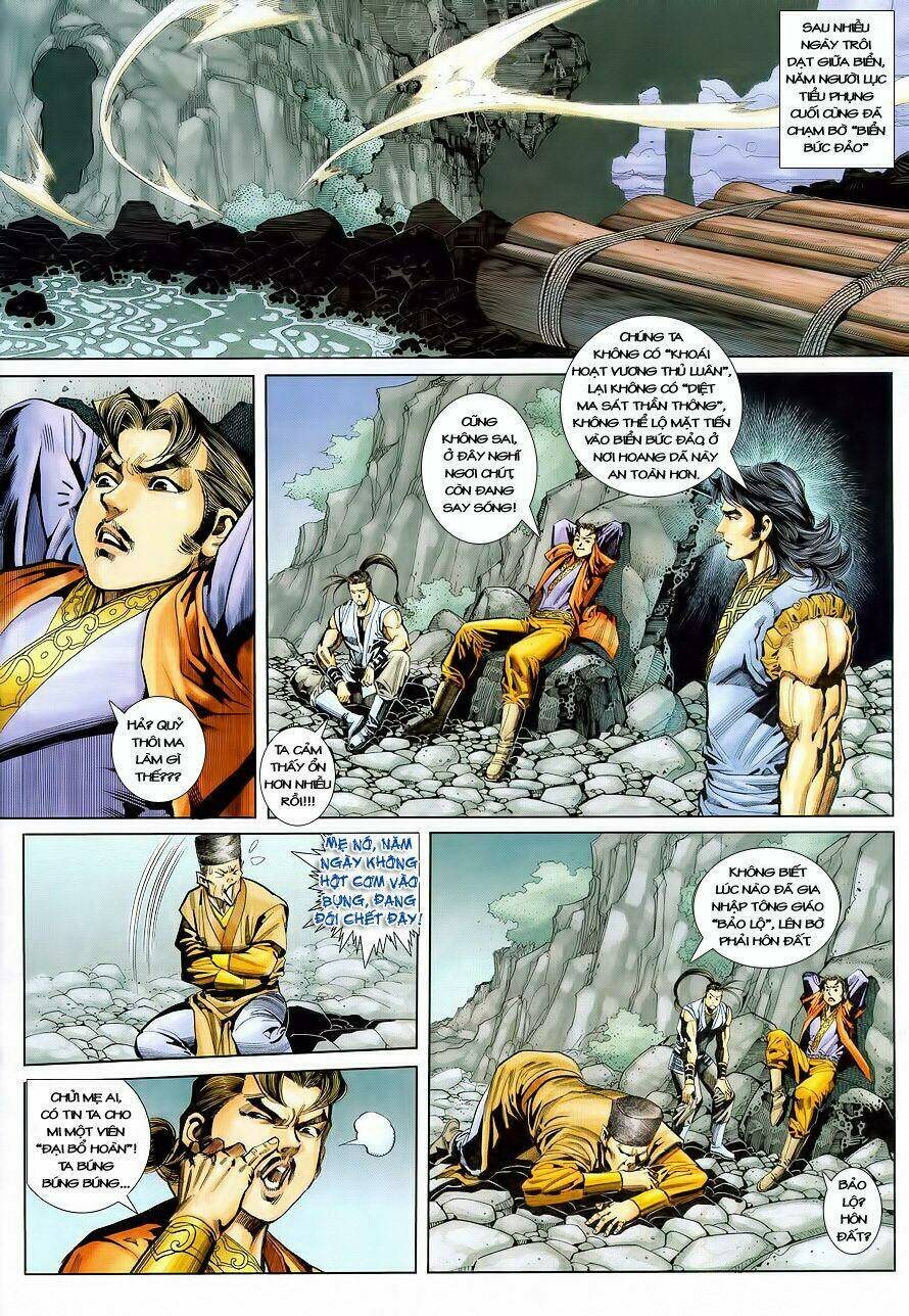 cổ long quần hiệp truyện chapter 17 19