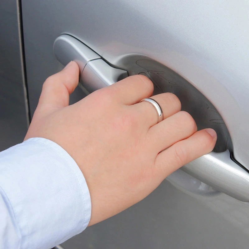 Nhẫn Đôi Bạc Nhẫn Cặp Bạc - Yêu Anh Nhé - BẠC HIỂU MINH NC634