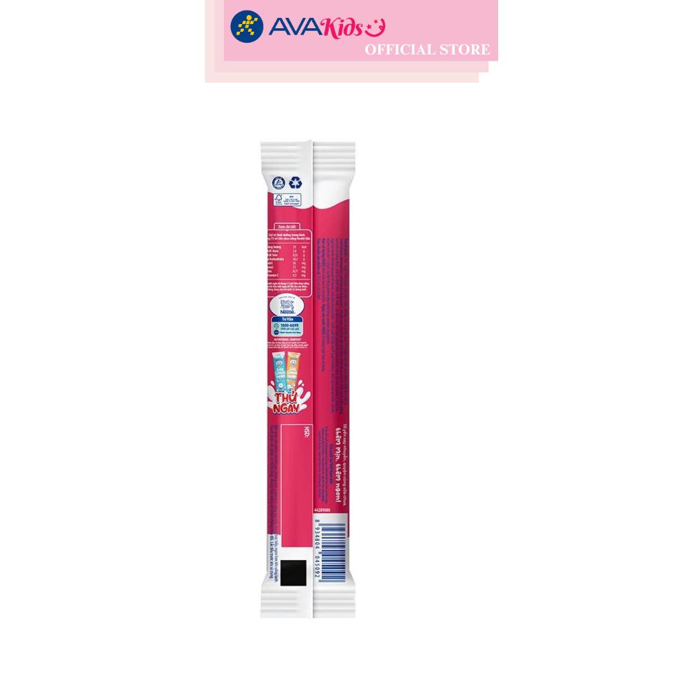 Sữa chua uống tổ yến Nestlé Yogu vị dâu 75 ml (từ 1 tuổi)