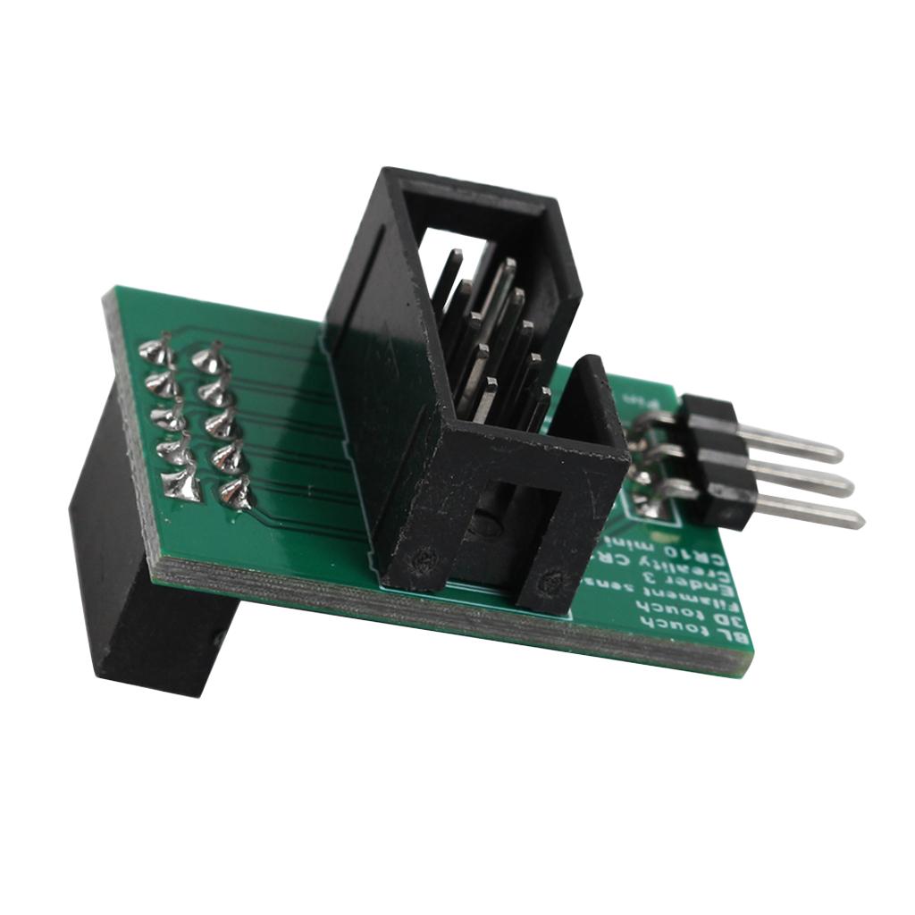 3D Printer Pin 27 Adapter Breakout Board for CR-10 Filament Sensor - Green