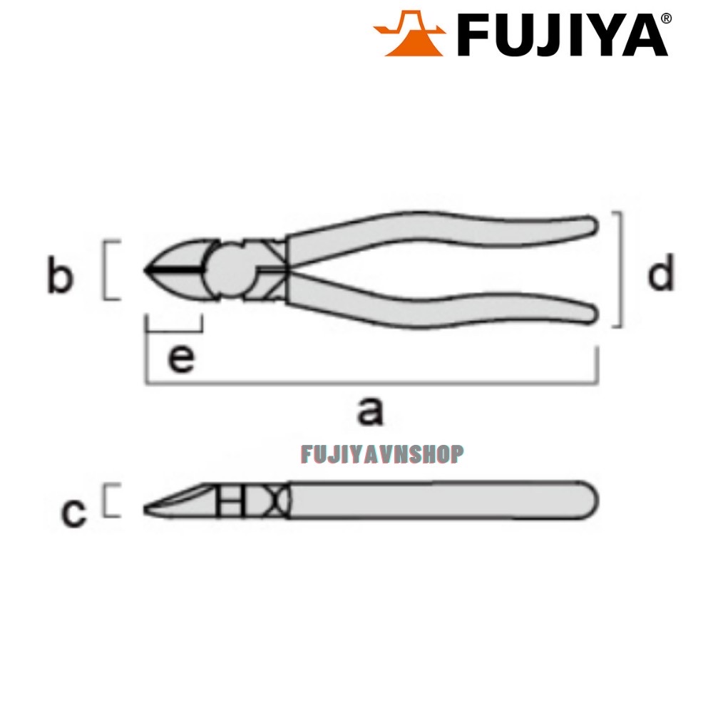 Kìm tác động mạnh Fujiya 700N-200