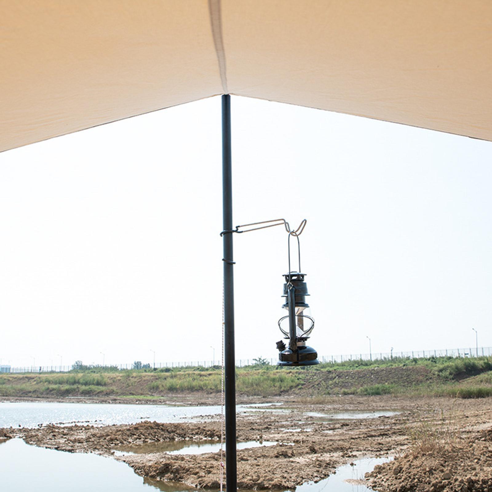 Portable Outdoor Lantern Hook Equipment Portable for Camping