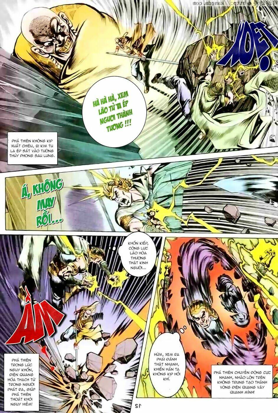 thiên tử truyền kỳ 1 - cơ phát khai chu bản chapter 101 12