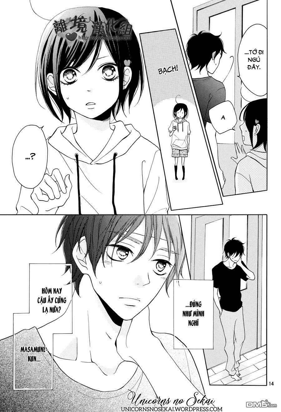 kimi wa kawaii onnanoko chapter 6 16