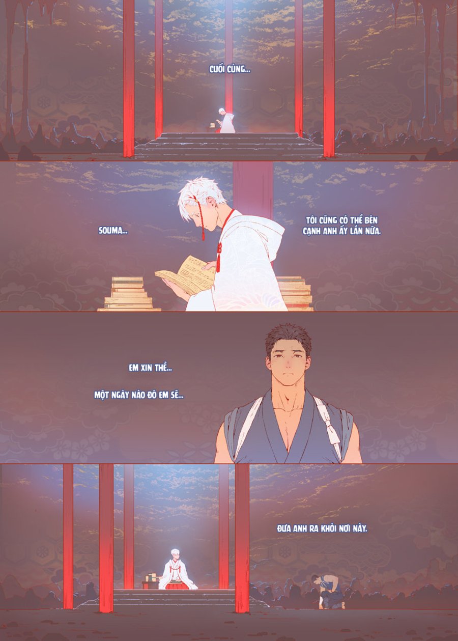 cô dâu của thần núi chapter 1 16