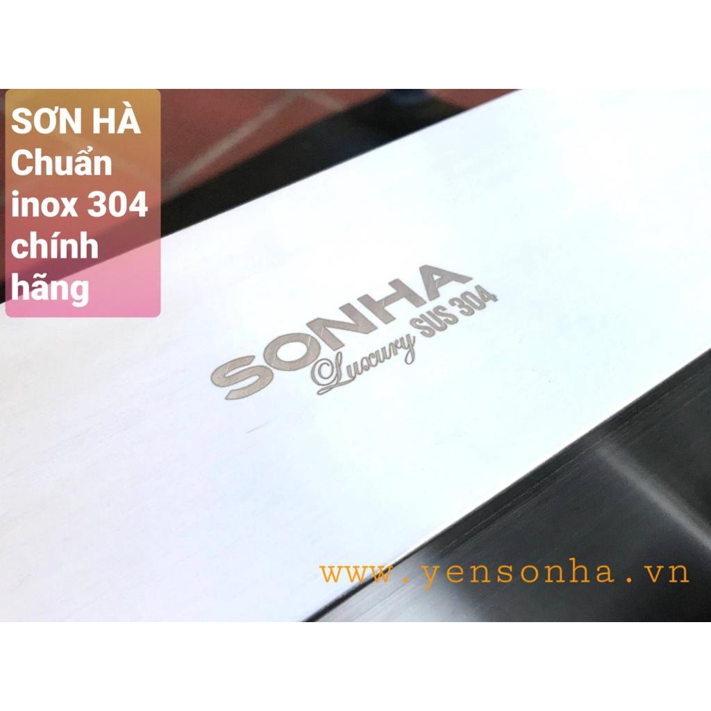 Chậu rửa bát inox Luxury Sơn Hà