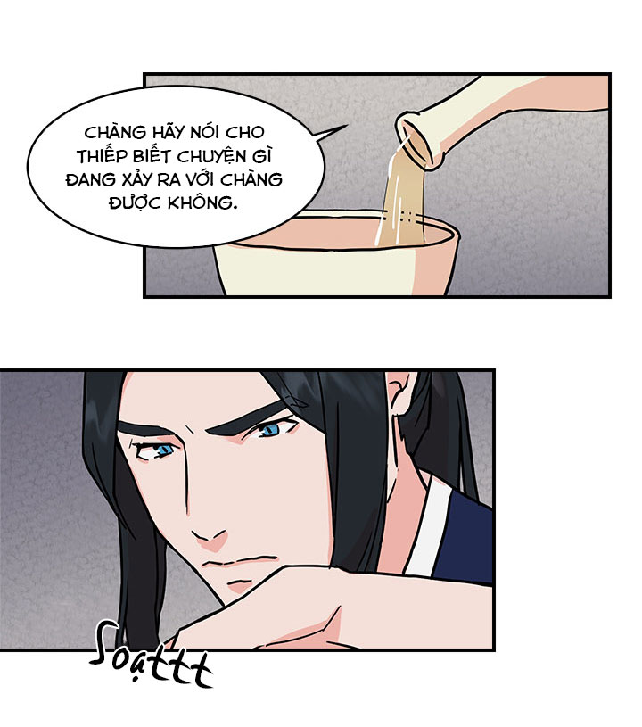 lang quân bạch hổ chapter 5.2 16