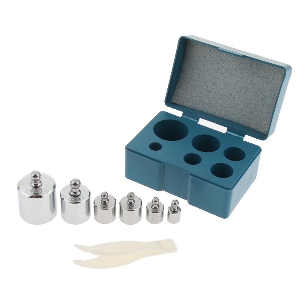 1 Set Calibration Weight Set 5G 10g 20g 50g 100g --   Total Weight