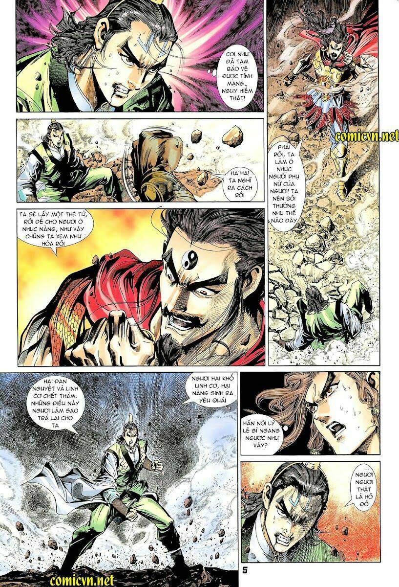 thiên tử truyền kỳ 4 - đại đường uy long chapter 88 6