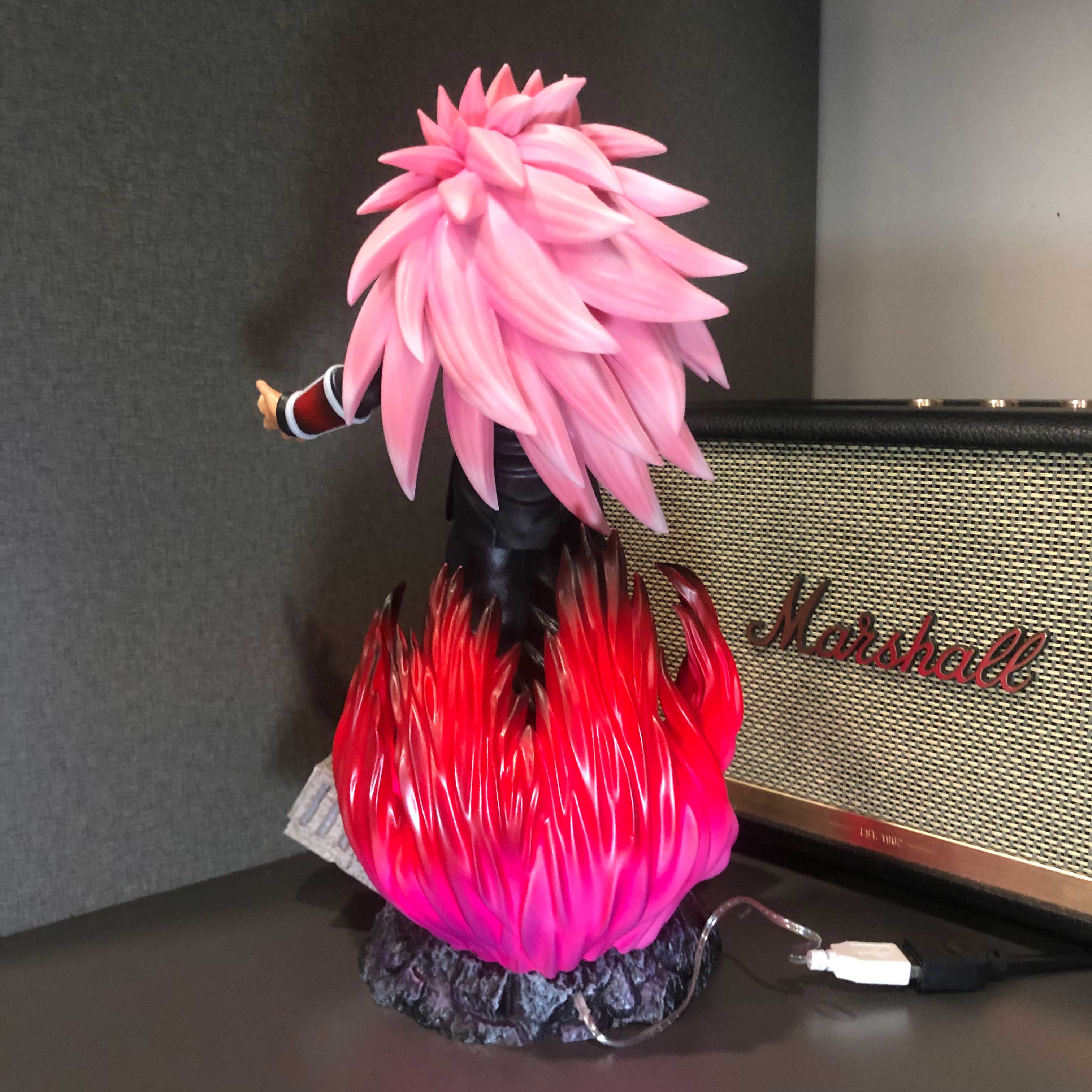 Mô hình Black Goku SSJ3 30 cm có LED  - Dragon Ball