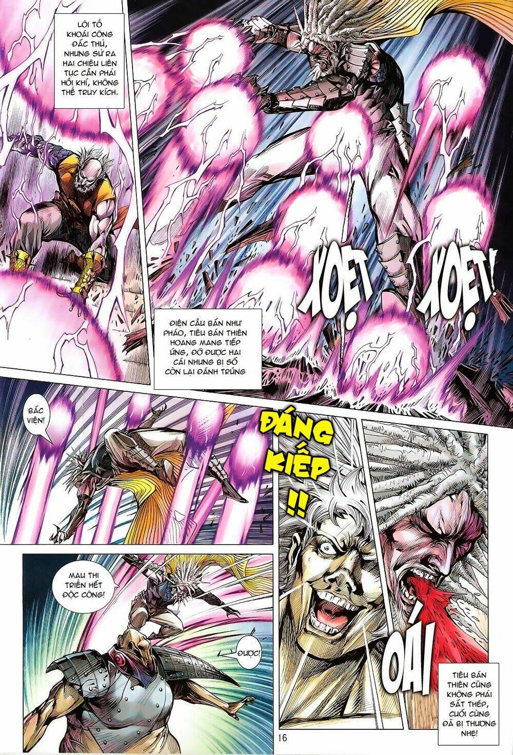 thiết tướng tung hoành (cựu tác) chapter 123 16