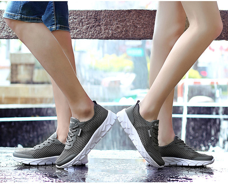 Giày Sneaker, giày thể thao big size cỡ lớn cho nam cao to làm bằng chất liệu co giãn thoáng khí - TT133