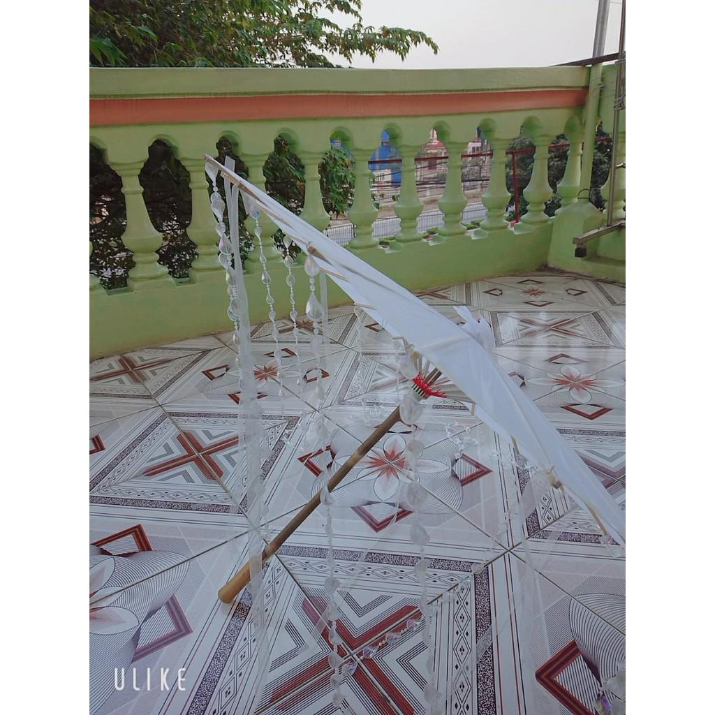 Ô tròn cổ trang hàng y như hình có ảnh thật