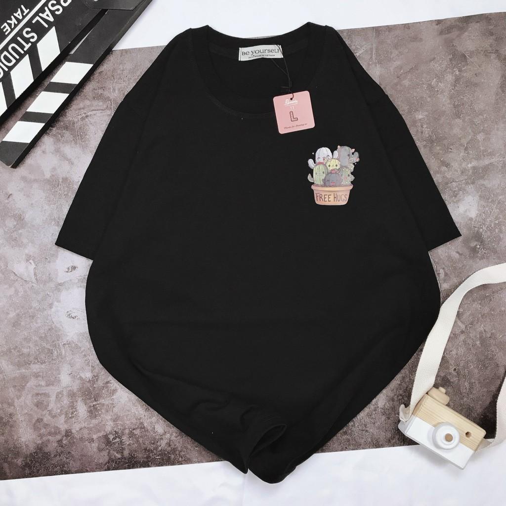 - Áo thun tay ngắn Be Yourself unisex size M L - XƯƠNG RỒNG