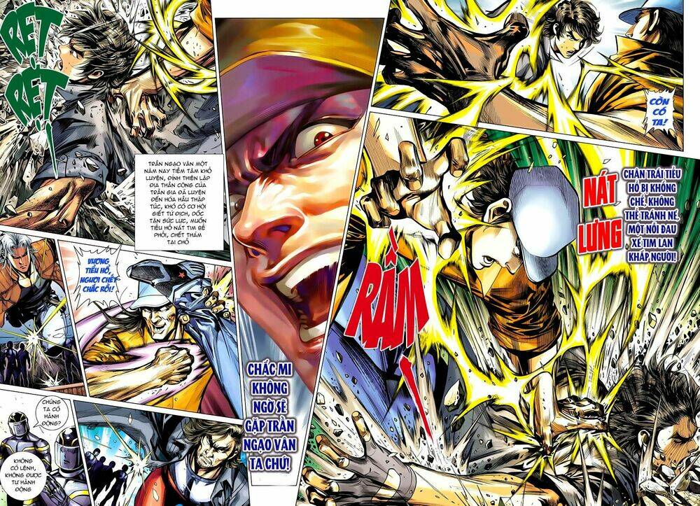 tân tác long hổ môn chapter 479 28