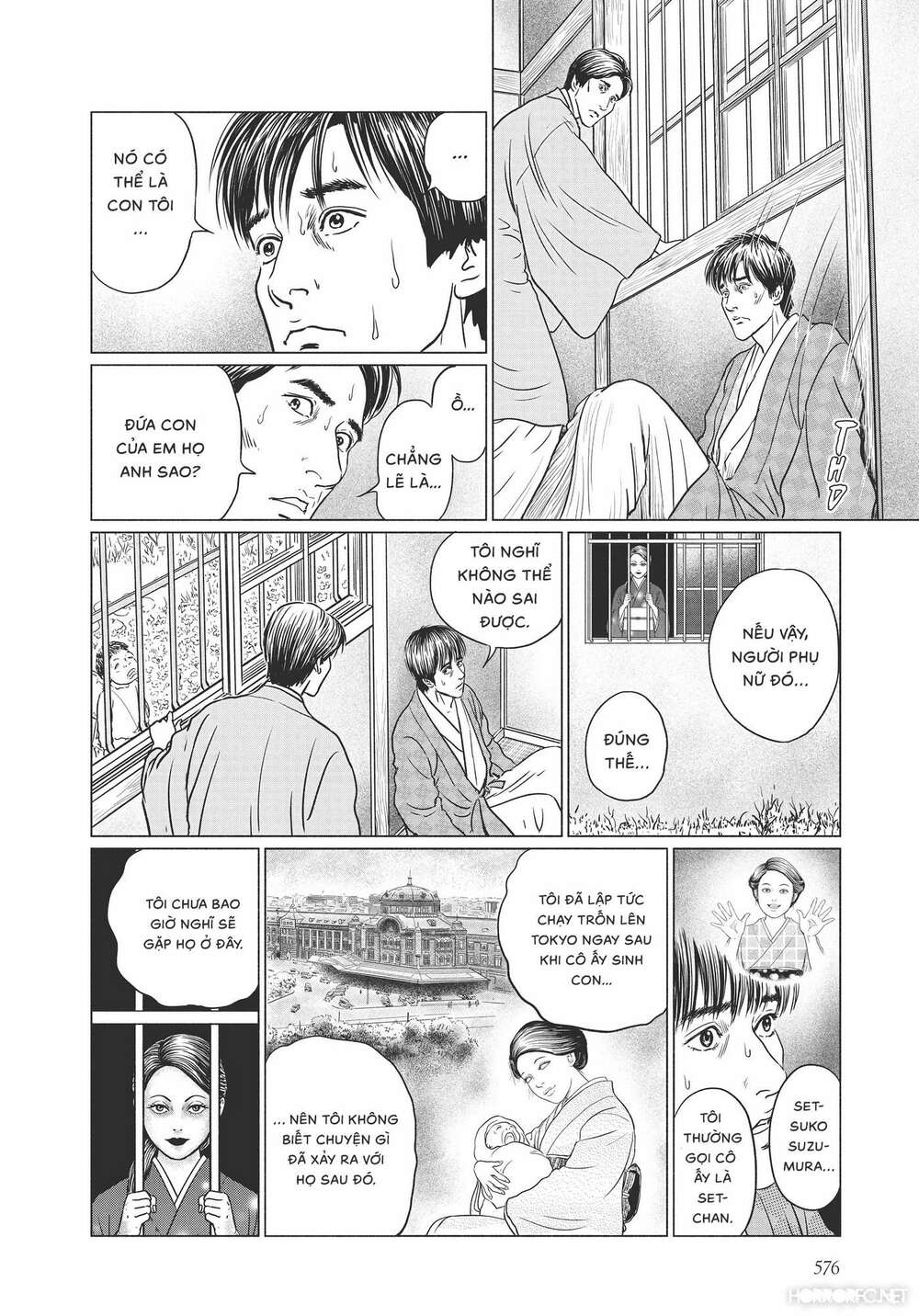 nhân gian thất cách chapter 23 18