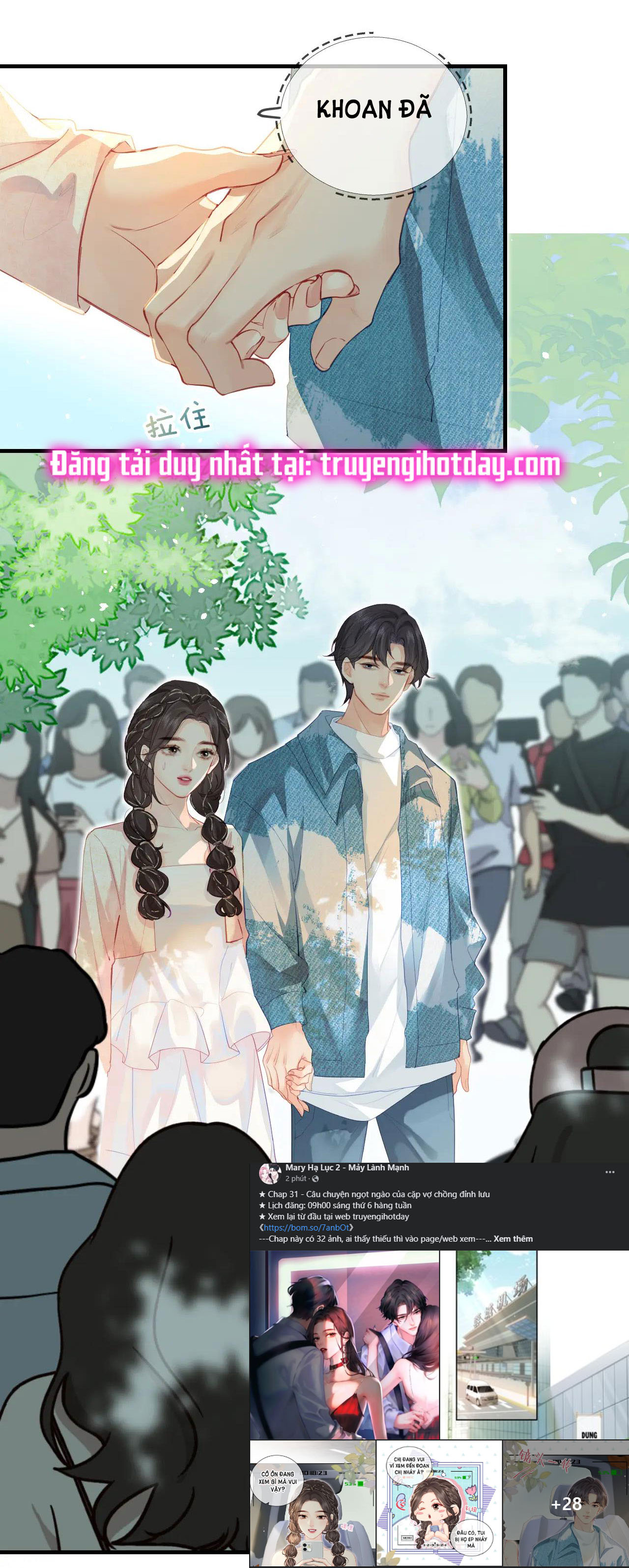 câu chuyện ngọt ngào của cặp vợ chồng đỉnh lưu chapter 31.2 18