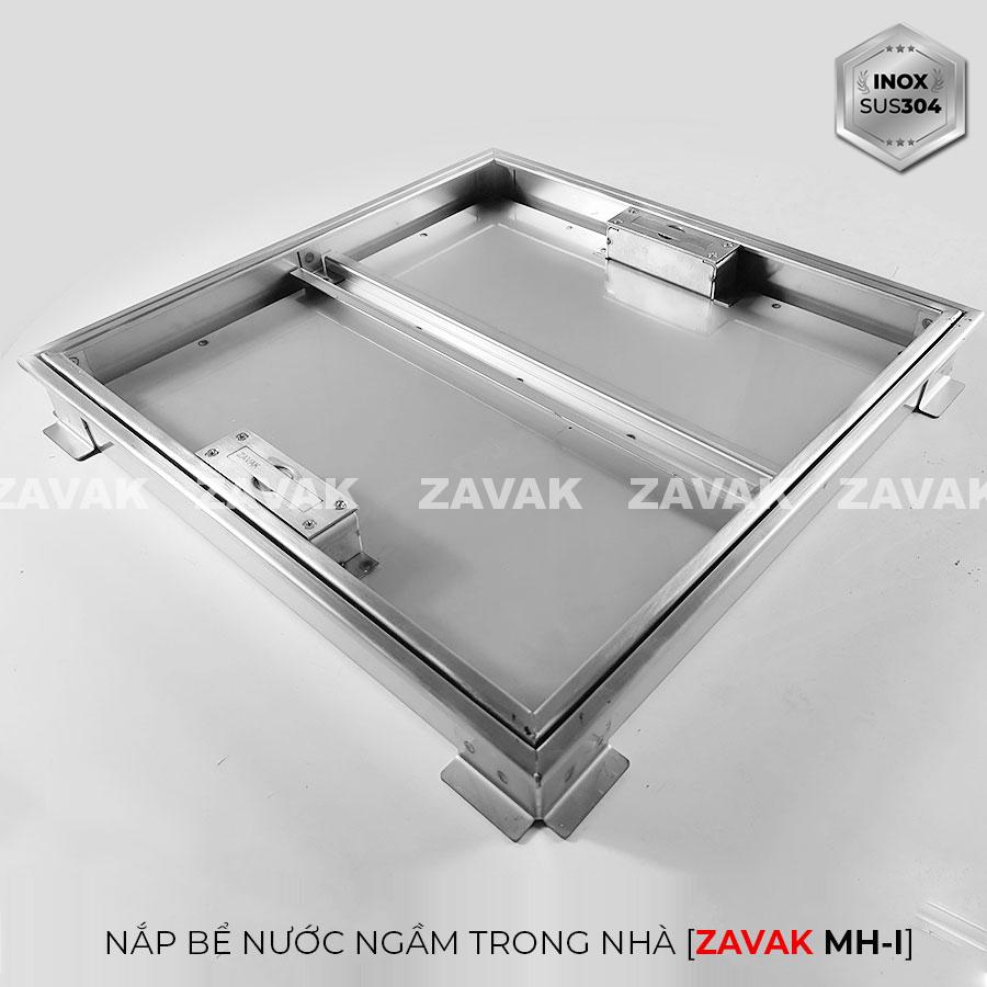 Nắp bể ngầm Inox Zavak MHI 450x450