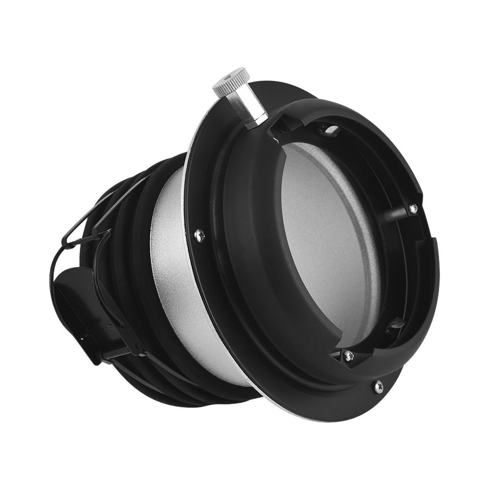Profoto to Bowens Mount Speedring Ring Adapter Converter for Studio Light Strobe Flash