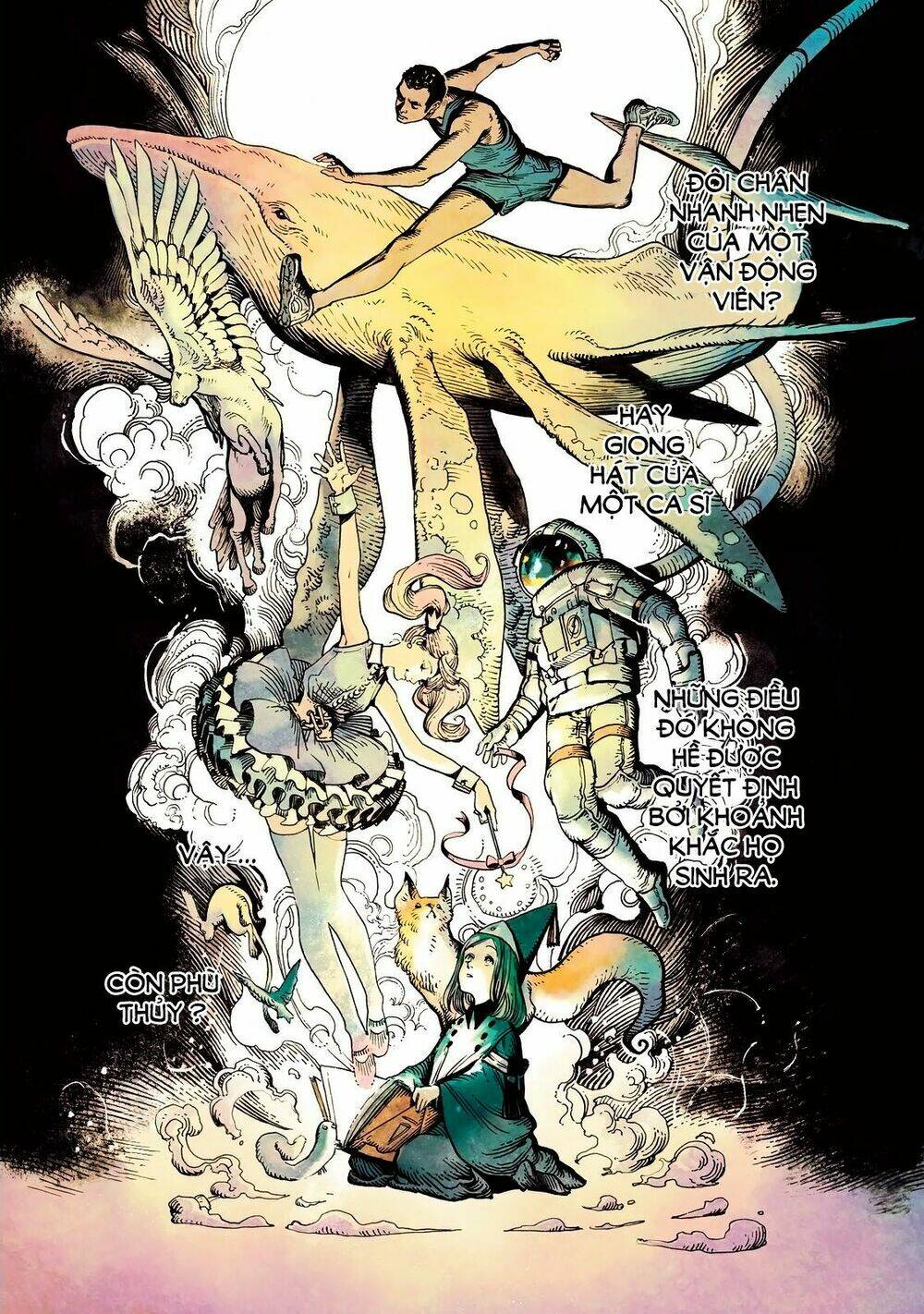 tongari booshi no atorie chapter 1 6