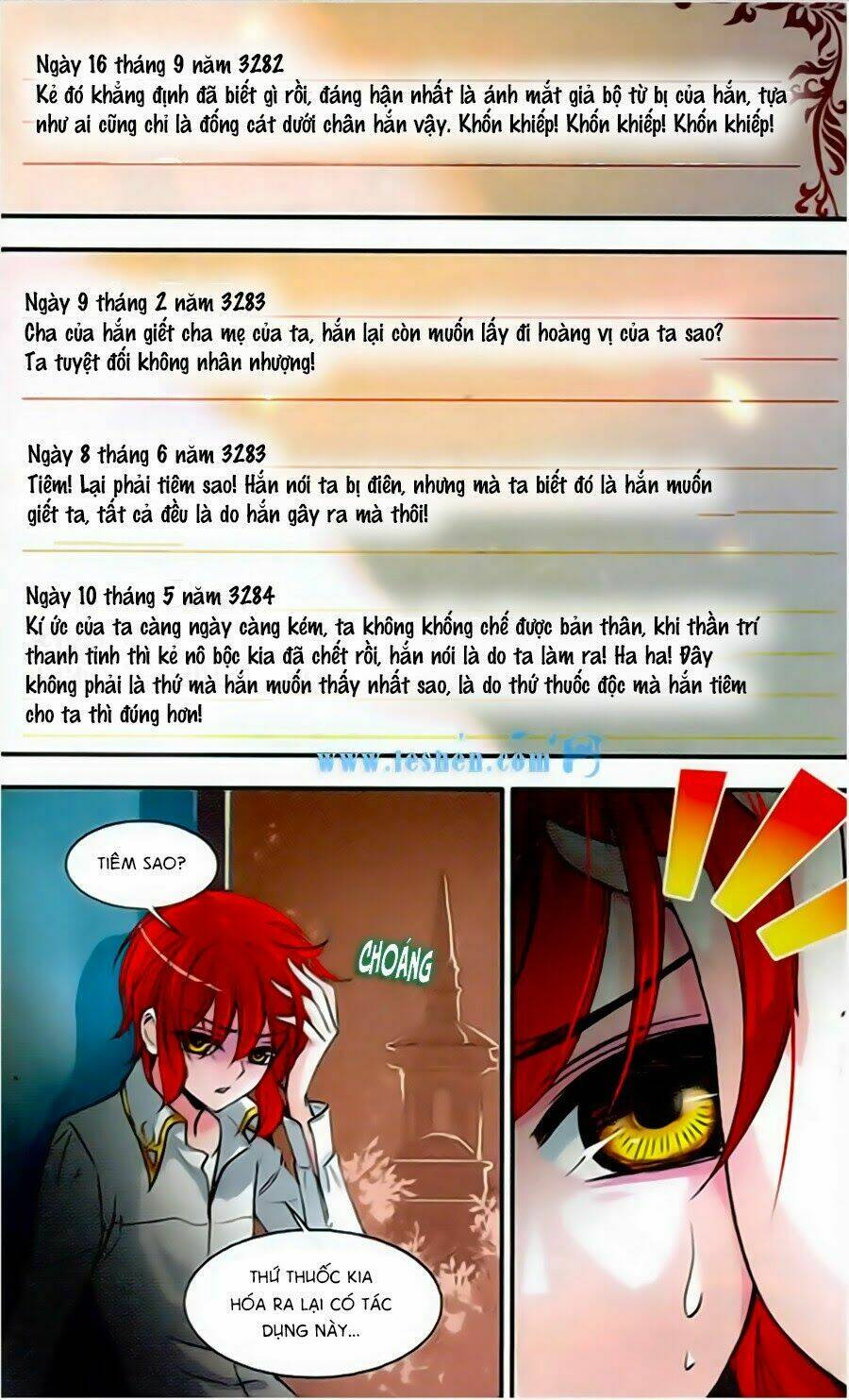 liệp sát vương tọa chapter 7 19