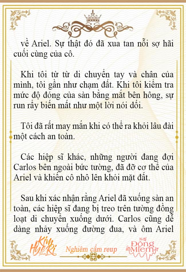 [novel 18+] ariel, thánh nữ dâm đãng chapter 55 16